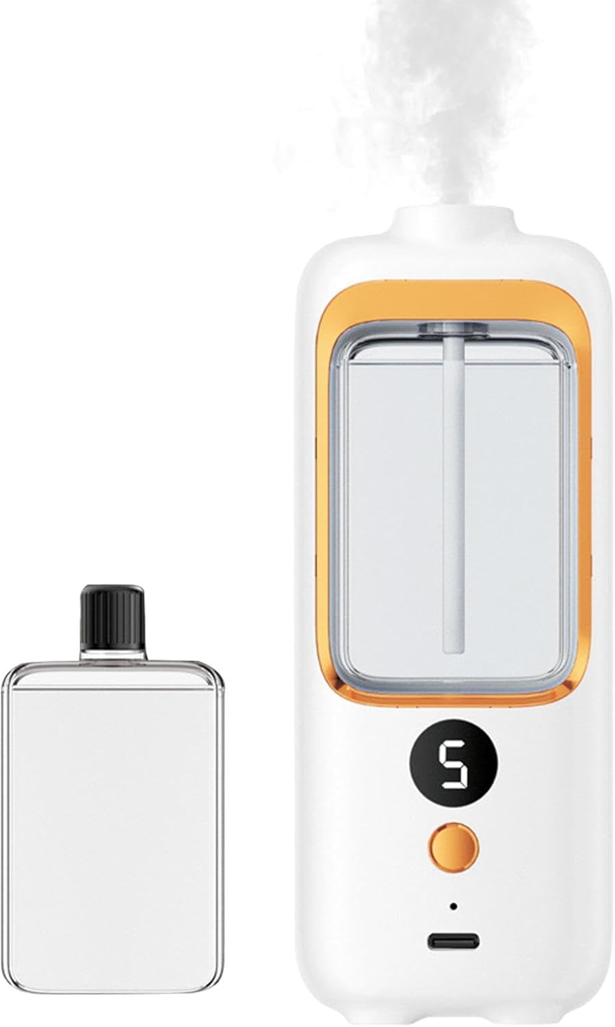 Automatic Aromatherapy Diffuser - 5-Speeds Adjustable Waterless Oil Aromather... - Picture 1 of 2