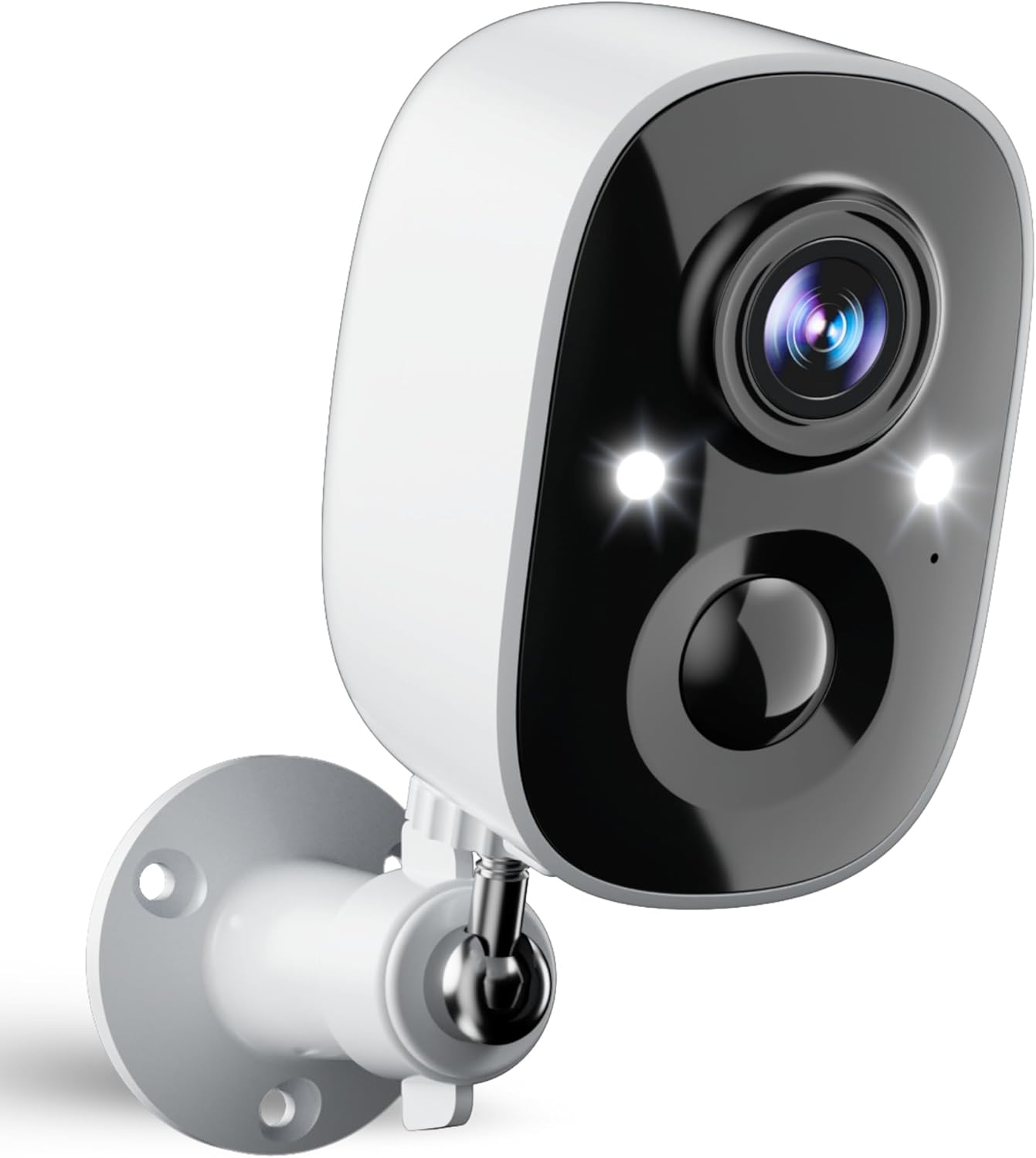 Security Cameras Wireless Outdoor, 2.5K Wifi Battery Powered Cameras for Home Security with AI Motion Detection, Color Night Vision, IP66 Weatherproof, 2-Way Audio, Sd/Cloud Storage