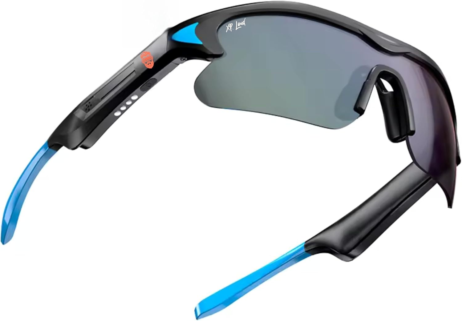 2026 AI Glasses Cycling Multi-Sports Bluetooth Smart Glasses Chatgpt 7H, Business/Politicsconvo 170+ Languages 99%Accuracy IPX4 UV400 Polarized Anti-Bluelight Noise Reduct Siri Android Voice Assist