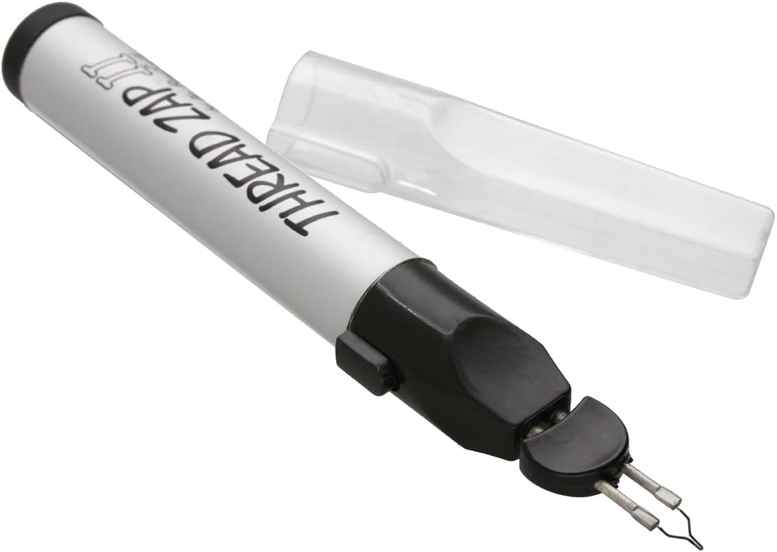 Threadzap Craft Burner – Thread Zapper for Burning and Trimming Thread, 5.25 Inches, Finish Bead Weaving & Stringing Projects