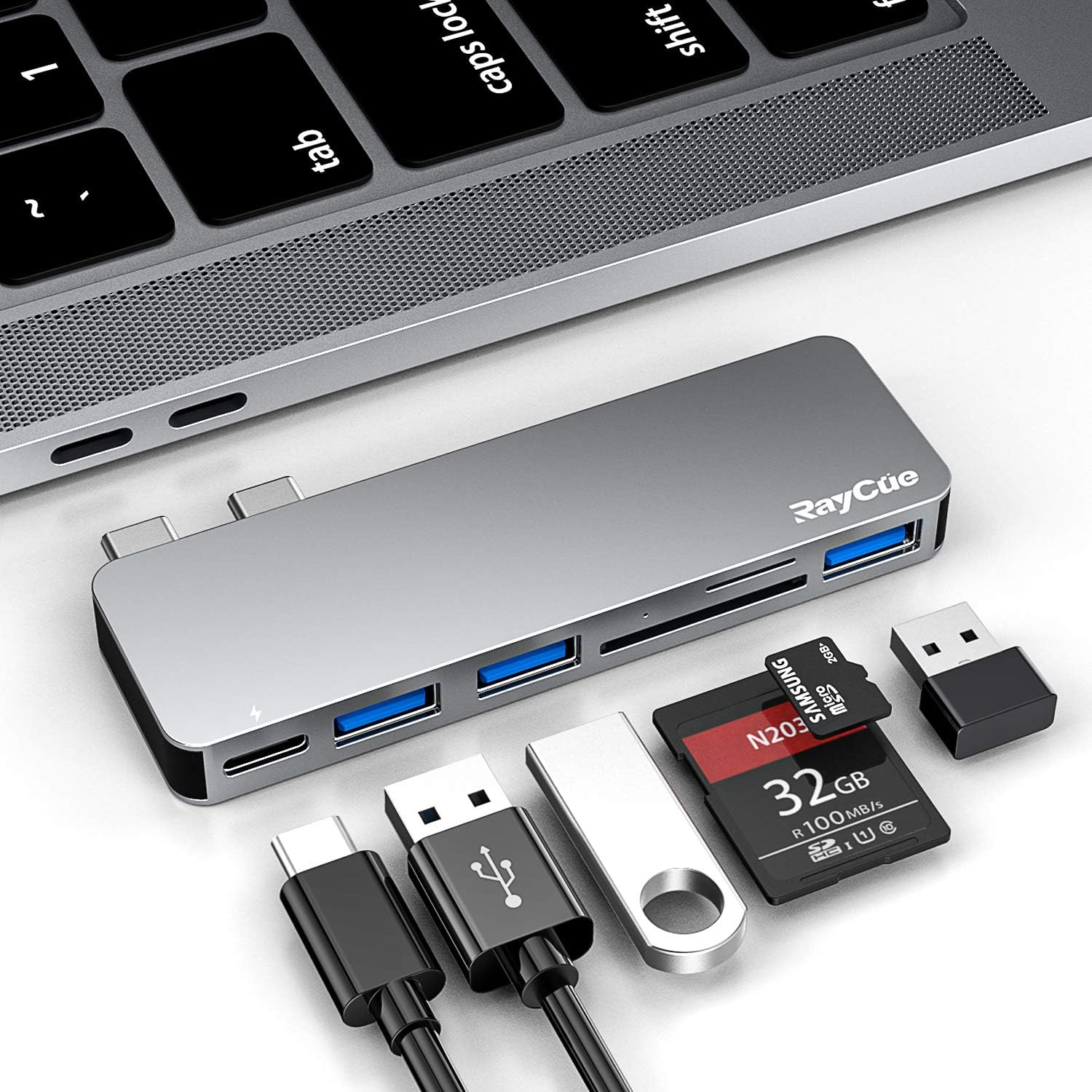 USB C Adapter for Macbook Pro/Macbook Air M1 M2 M3 2023 2022 2021