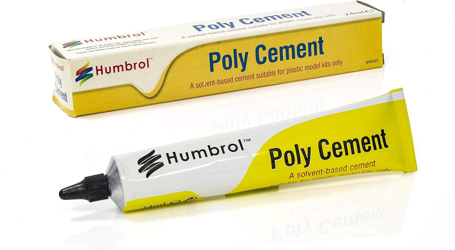 Humbrol 24 Ml Large Tube Poly Cement