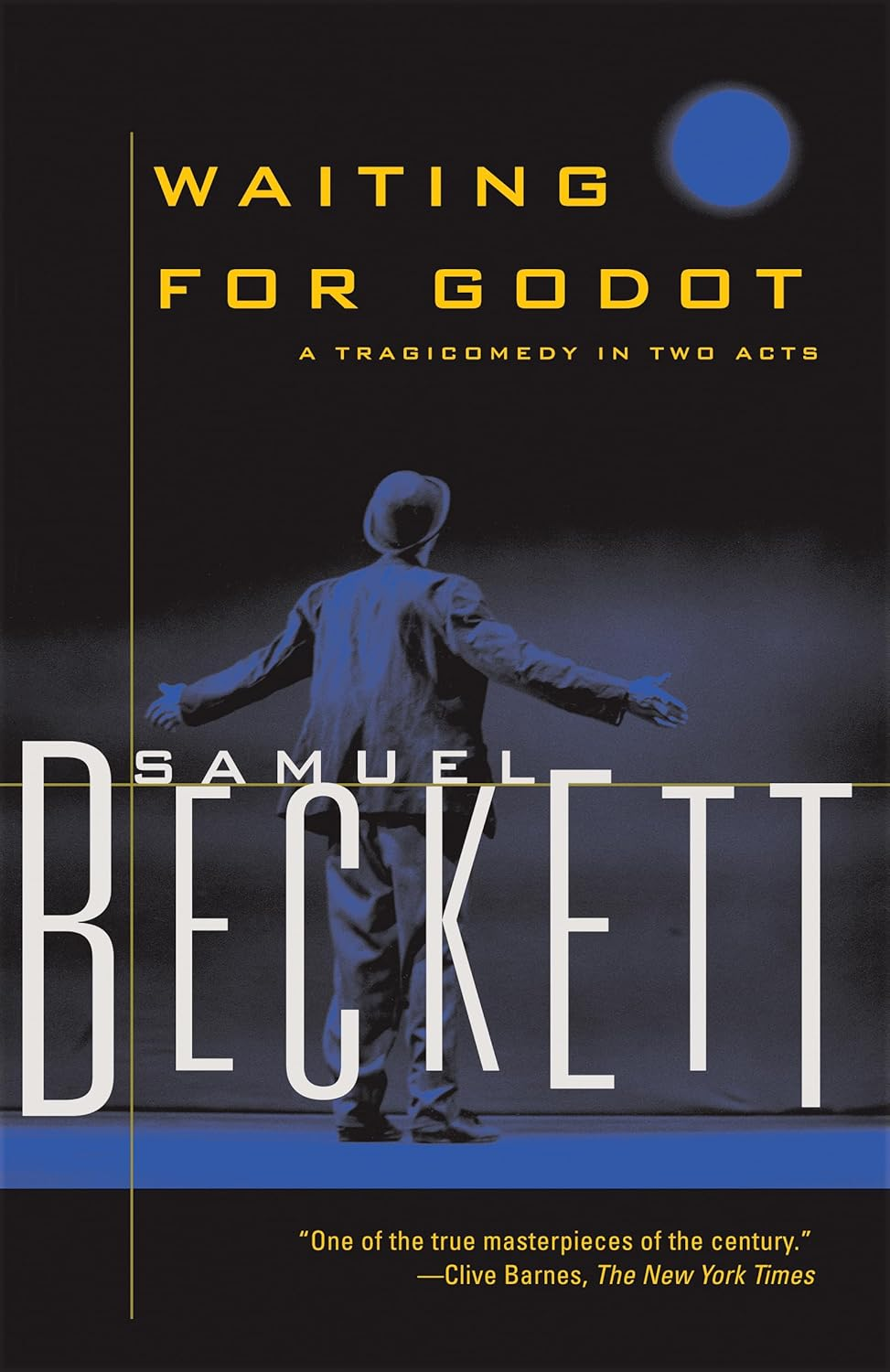 Waiting for Godot: a Tragicomedy in Two Acts (Beckett, Samuel)