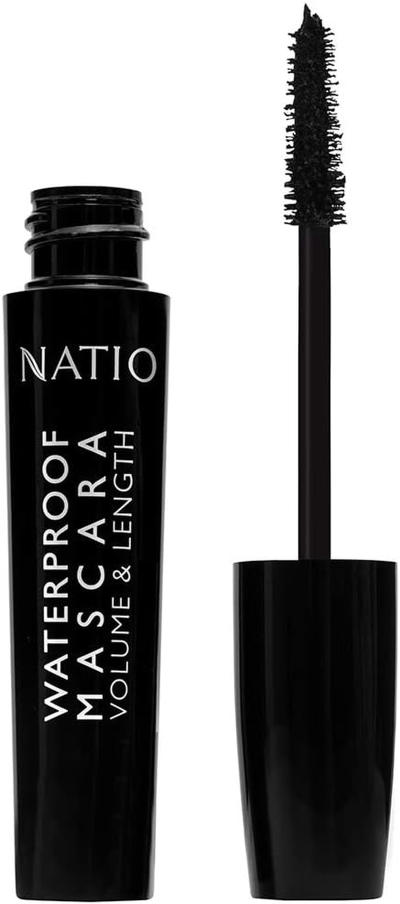 Natio Australia Waterproof Lengthening Mascara - Black 9ml - Buildable, Water... - Picture 9 of 13