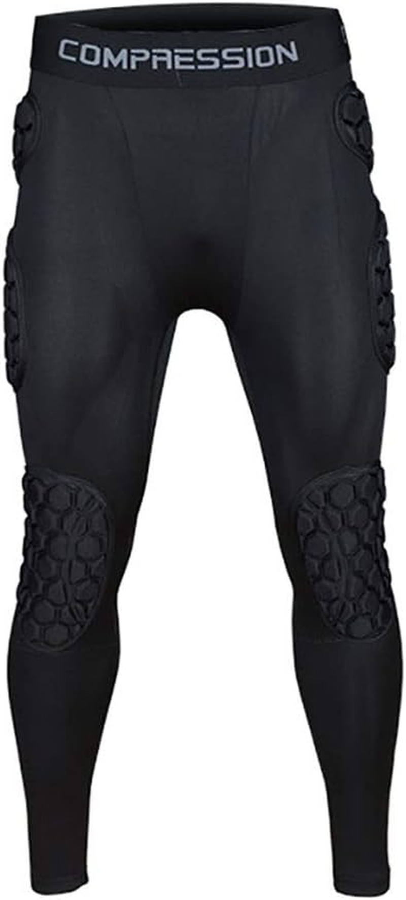 Men'S Goalkeeper Shirt Padded Football Protective Gear for Men Training Suit Rib Protector for Soccer Basketball Paintball