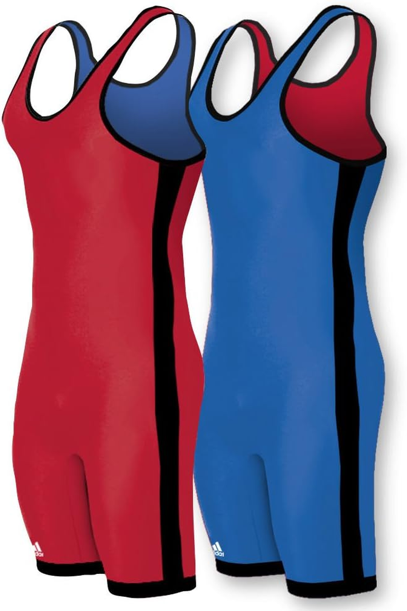 adidas Wrestling Reversible Singlet - Picture 2 of 18