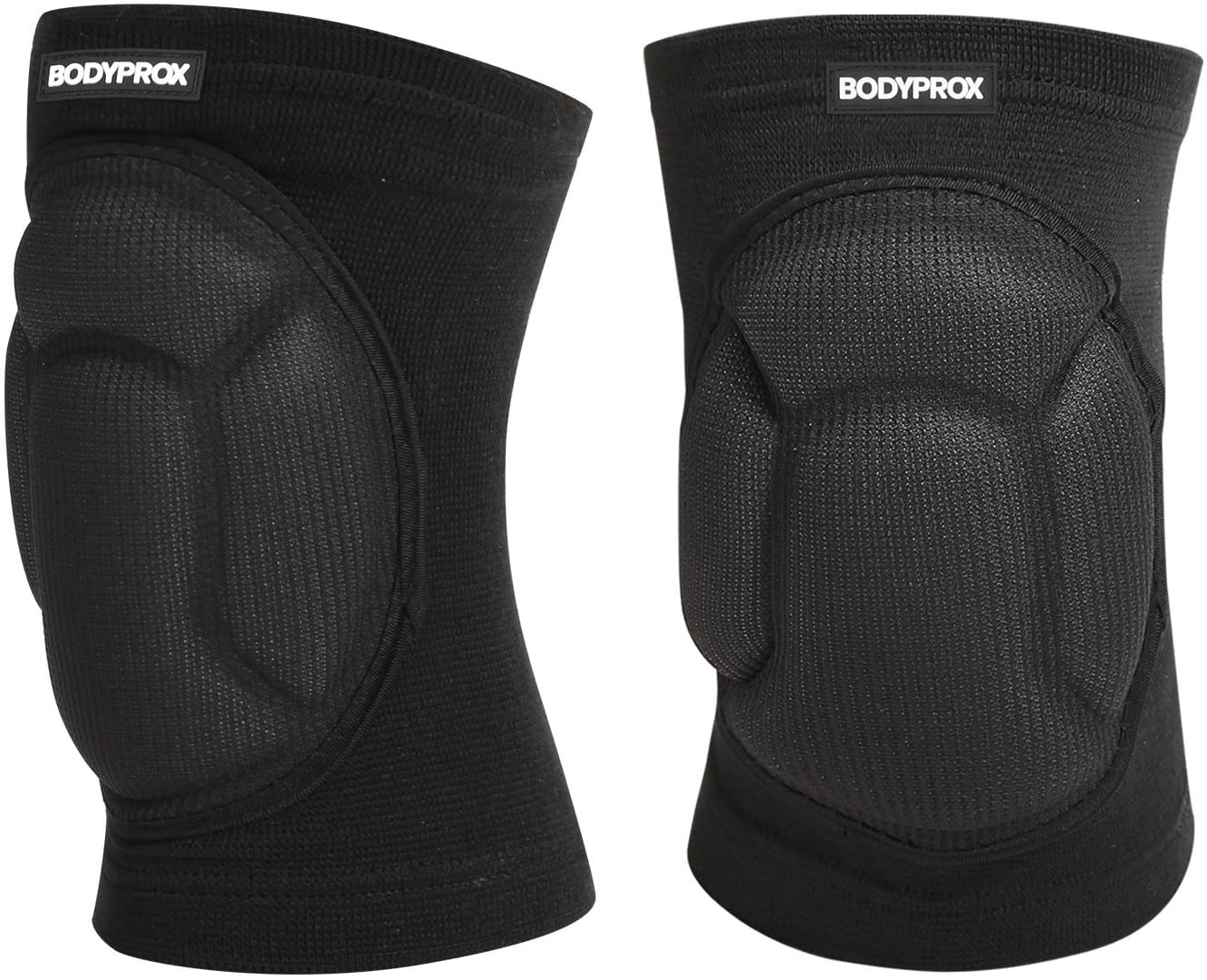 Protective Knee Pads, Thick Sponge Anti-slip, Collision Avoidance Knee Sleeve (Large)