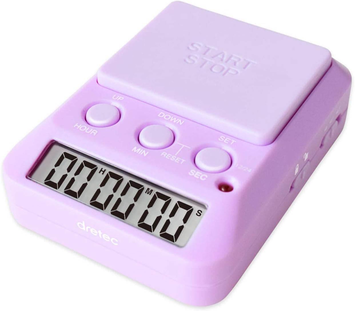 dretec Learning Timer, for Studying, Large Button, Count Function Until The T... - Picture 12 of 14