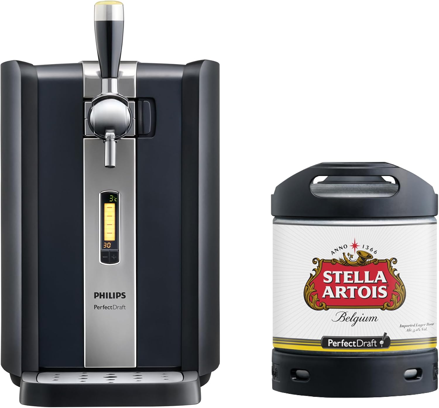 Phillips Beer Machine and Stella Artois