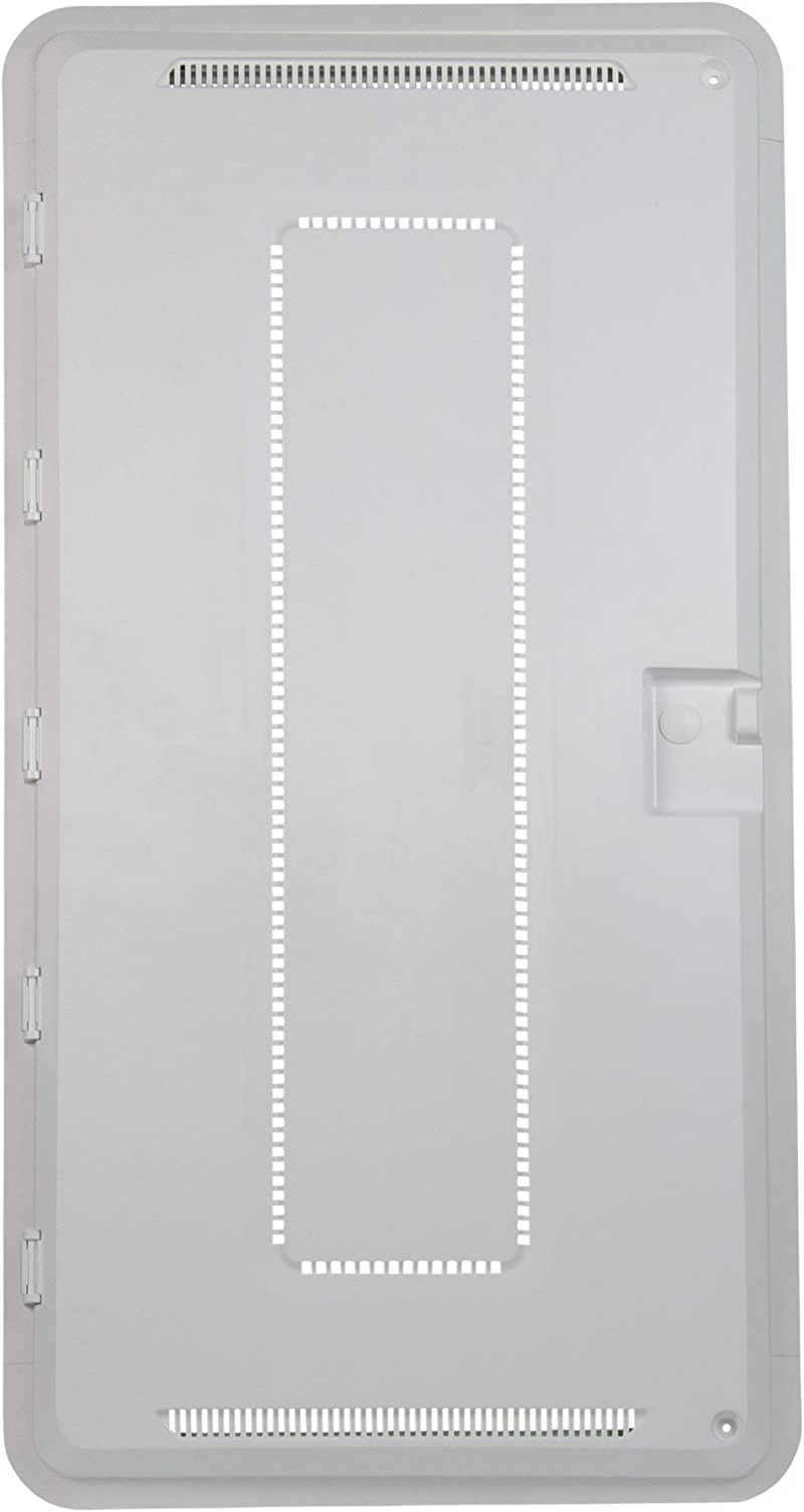 Legrand - On-Q 30 Inch Media Enclosure, Wifi Electrical Box, Cable Management Box for Distribution of Networking Service, Recessed Media Box Lets Signal Through, White, ENP3050NA