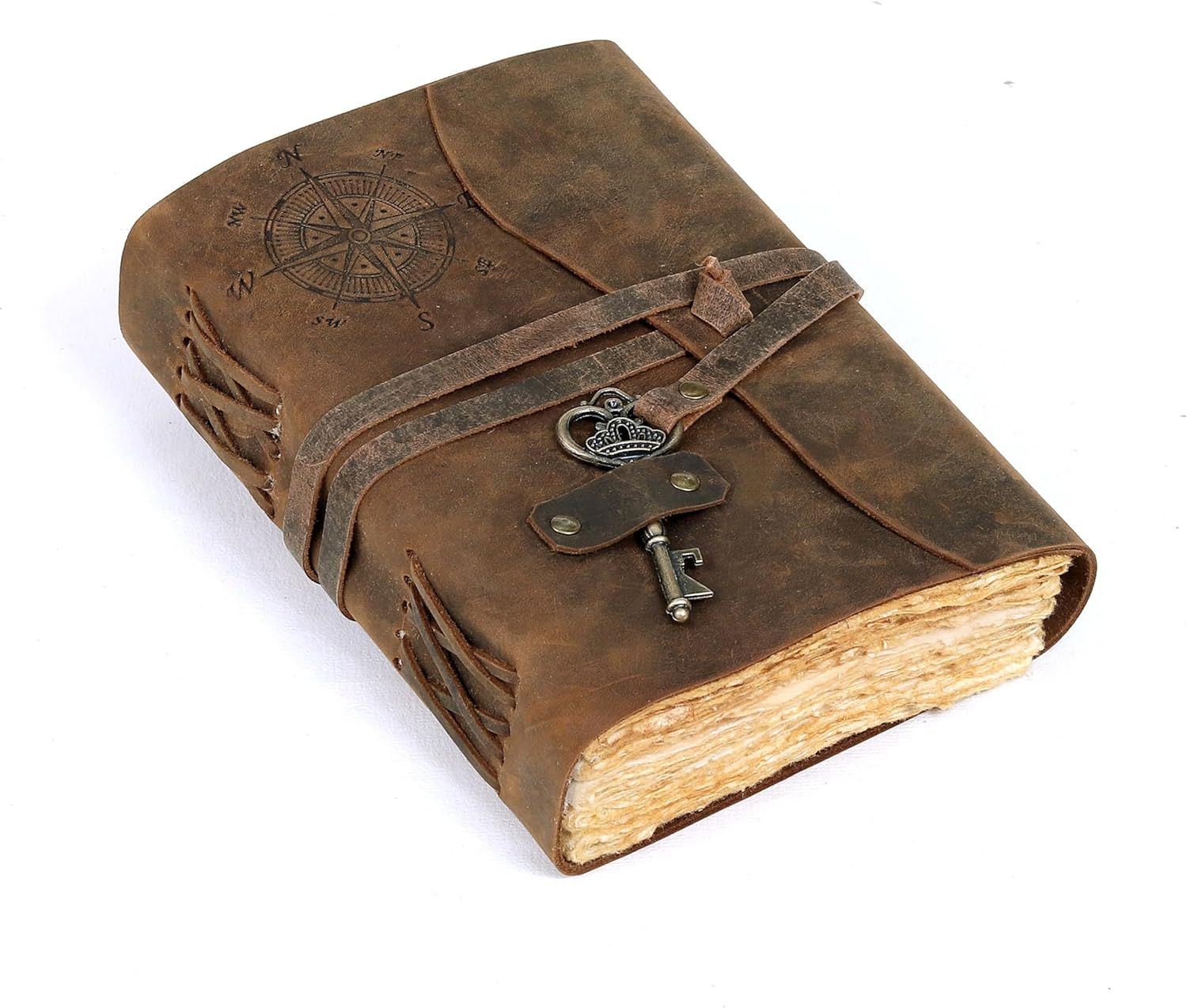 Cuero Compass Vintage Leather Journal Antique Nigeria | Ubuy - View #7