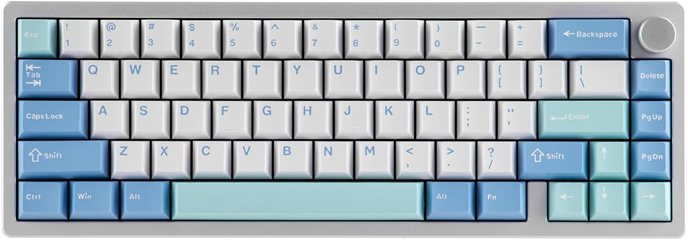 EPOMAKER Galaxy65 Wireless QMK/VIA Mechanical Keyboard, Ball-Catch Anodized A... - Picture 2 of 14
