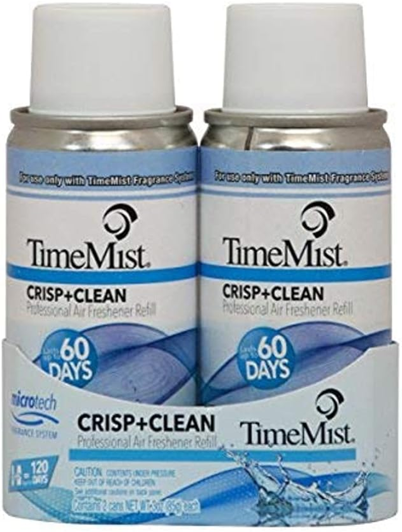 Zep Timemist Crisp+Clean Refill (2-Pack) 3 Ounces TMFB32PK