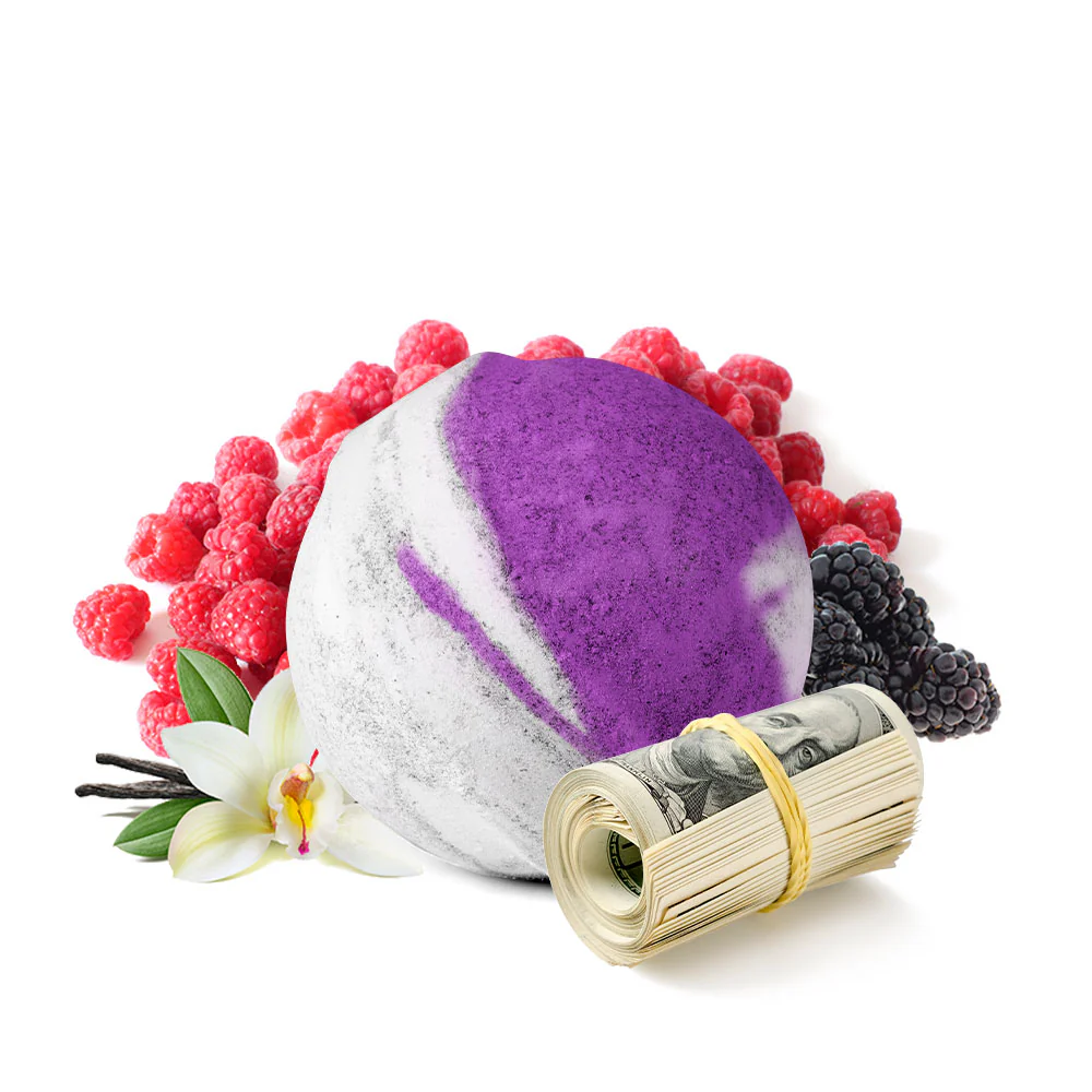 Share Cash Money Bath Bombs Jumbo $2-$2500 Inside Guaranteed Rare (Verry Berry)