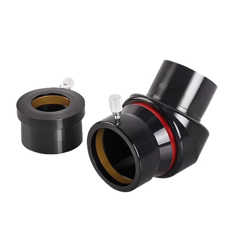 2 Inch 45° Full positive zenith mirror high transmittance Astronomical Accessories Equipped with a 1.25 inch adapter