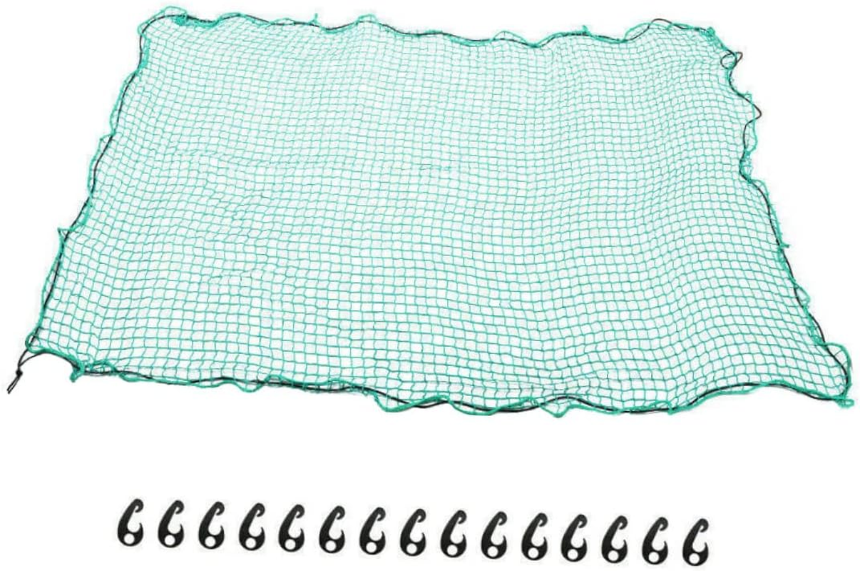 iplusmile Cargo Net for Pickup Truck Bed, 150 x 220 cm Heavy Duty Pickup Truc... - Picture 11 of 13