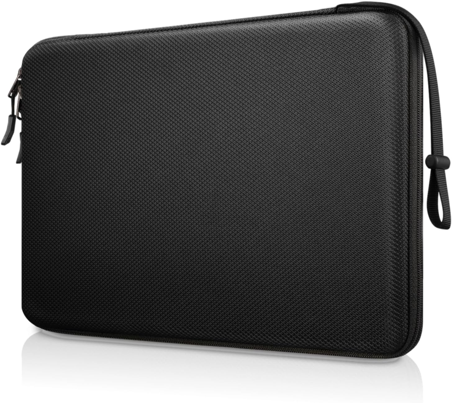 Hard Laptop Sleeve Case for 13 inch MacBook Air M4 2025 M3 2024, 14 inch MacBook Pro M4/M3/M2/M1 A2918 A2992 A2779 A2442, 13'' Air/Pro, Waterproof Case for Dell, Surface Laptop, HP, Acer, Black