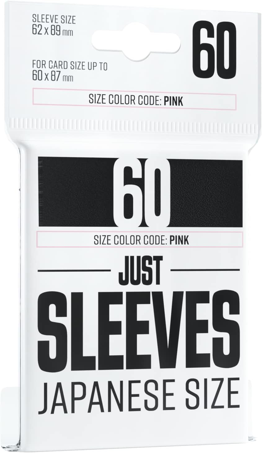 Asmodee Just Sleeves | Pack of 50 Japanese Size Card Sleeves for Board Game a... - Picture 6 of 15