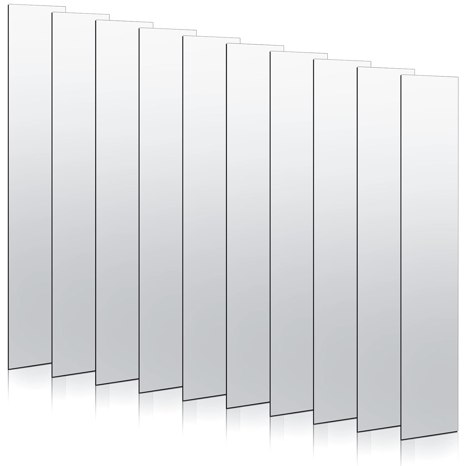 10 Pcs Pure Zinc Anode Sheet (99.995% Pure) for Plating and Electroplating, Zinc