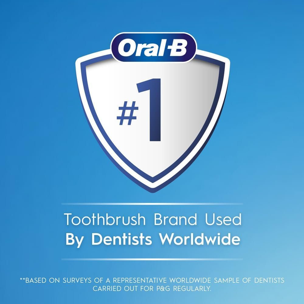 Oral-B Pro 100 Deep Clean Electric Toothbrush, Black - Picture 10 of 17