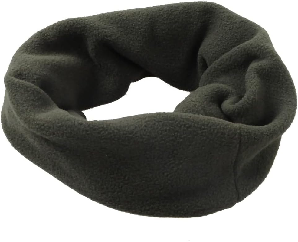 Winter Warm Fleece Snood Scarf Neck Warmer Beanie Hat Ski Balaclava Men Women - Picture 2 of 19