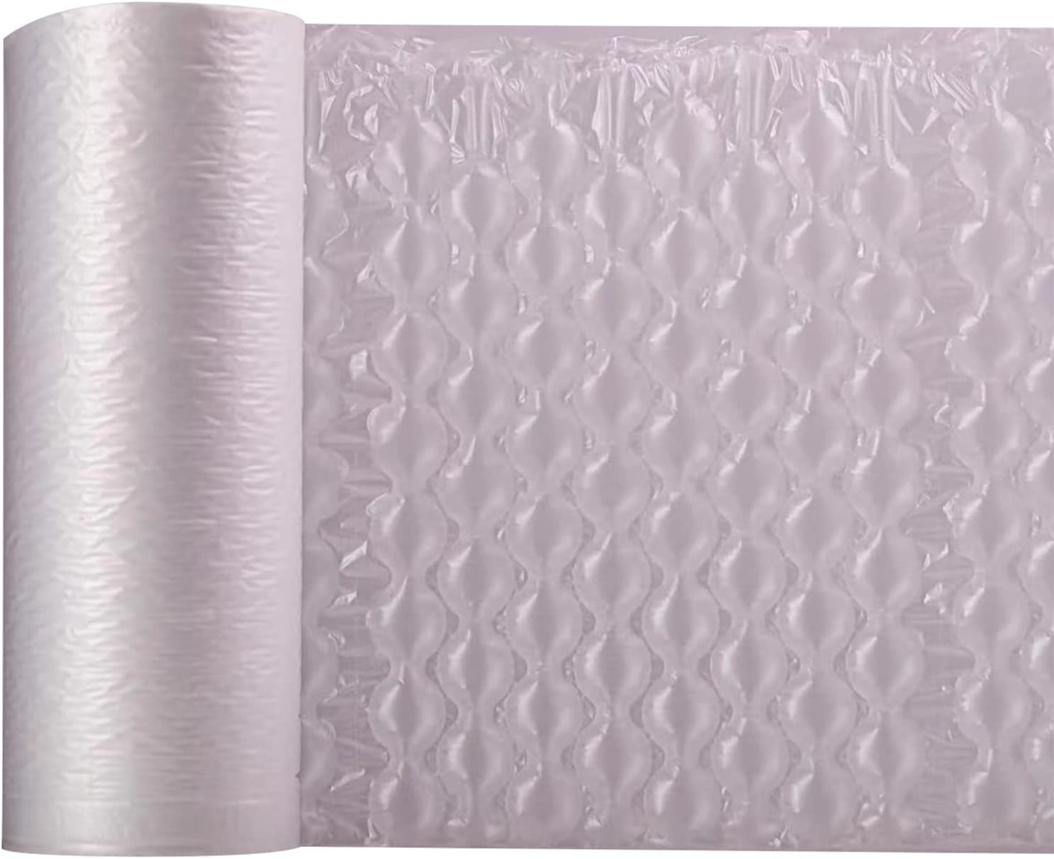 Air Cushion Machine Film Small Bubble Pillow Packaging Padding Roll | 984Ft X 16