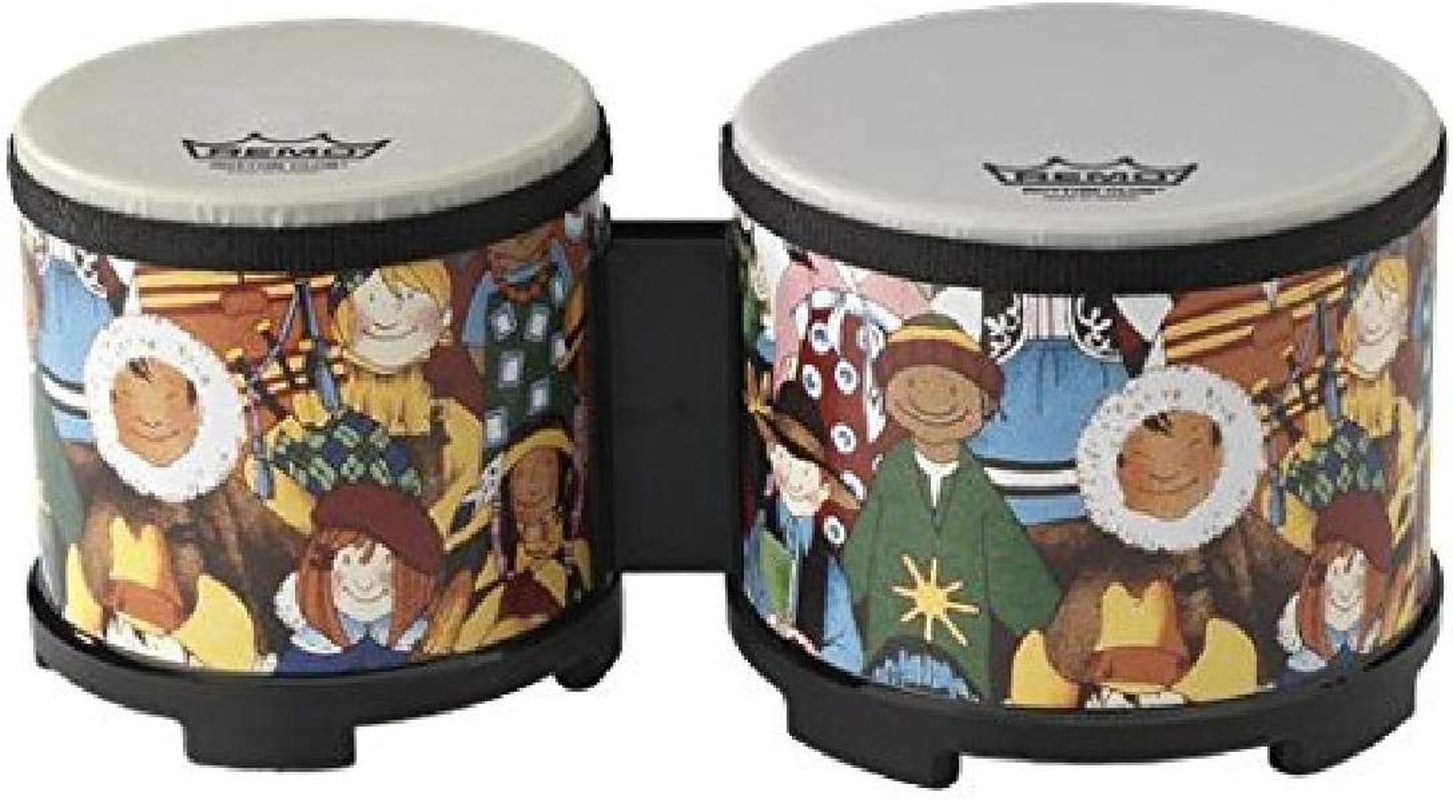 RH-5600-00 Rhythm Club Bongo Drum - Rhythm Kids, 5