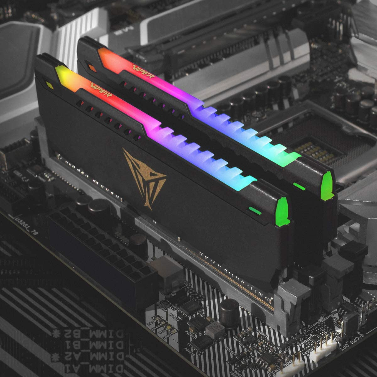 Patriot Viper Steel RGB Series DDR4 32GB (2 x 16GB) 3600MHz Kit - Picture 9 of 13
