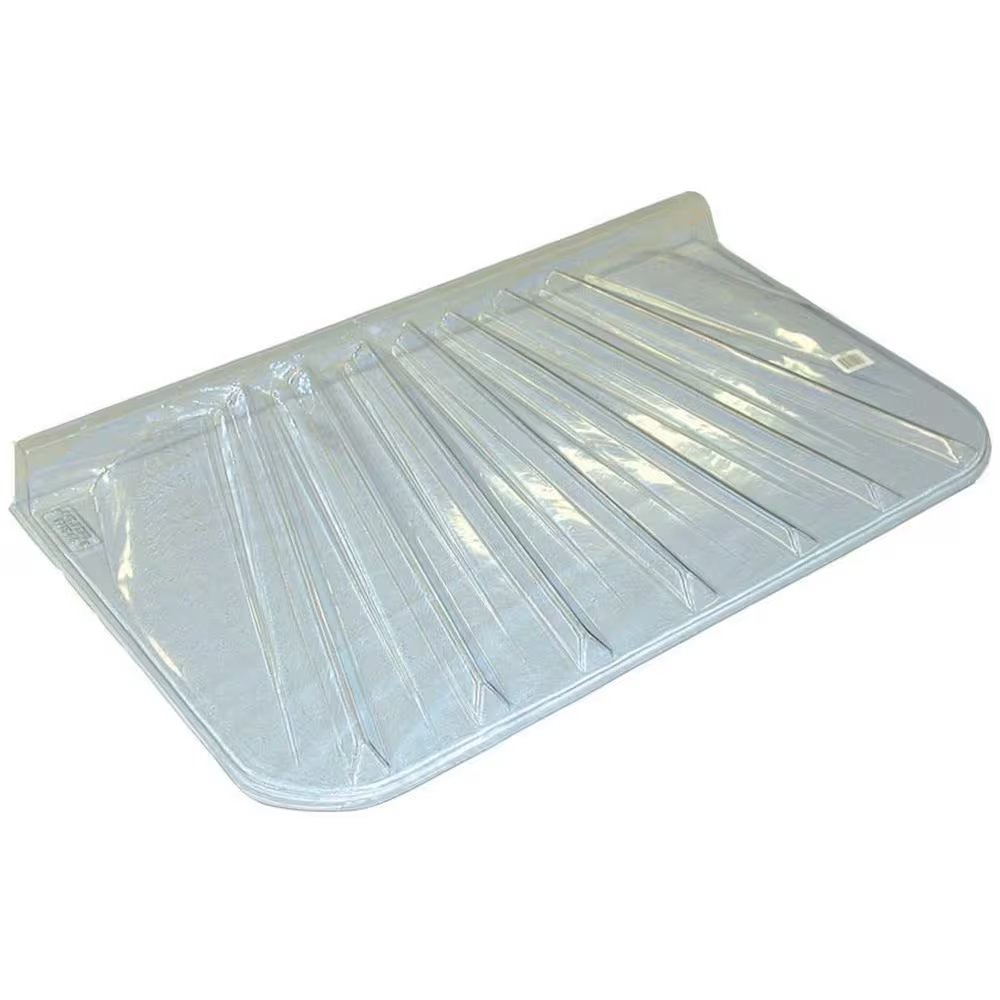 Low Profile Window Well Cover Plastic New Polyethylene Rectangular 40 x 4 in.