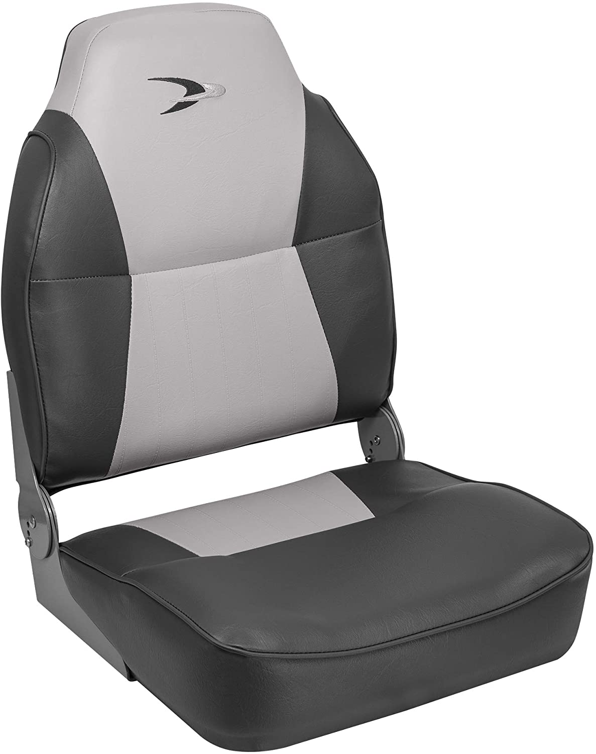 Lund Style High Back Boat Seat ‎Universal Fit Heavy Duty 28oz Marine Grade Vinyl