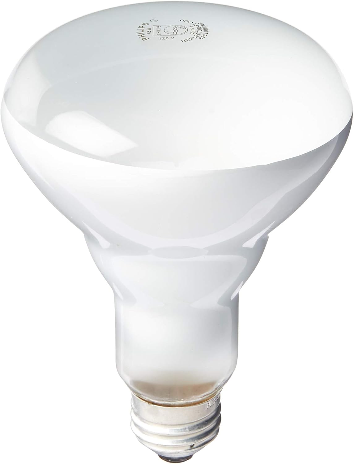 PHILIPS 408662 Soft White 65-Watt Br30 Indoor Flood Light Bulb, 4 Count (Pack of 1)