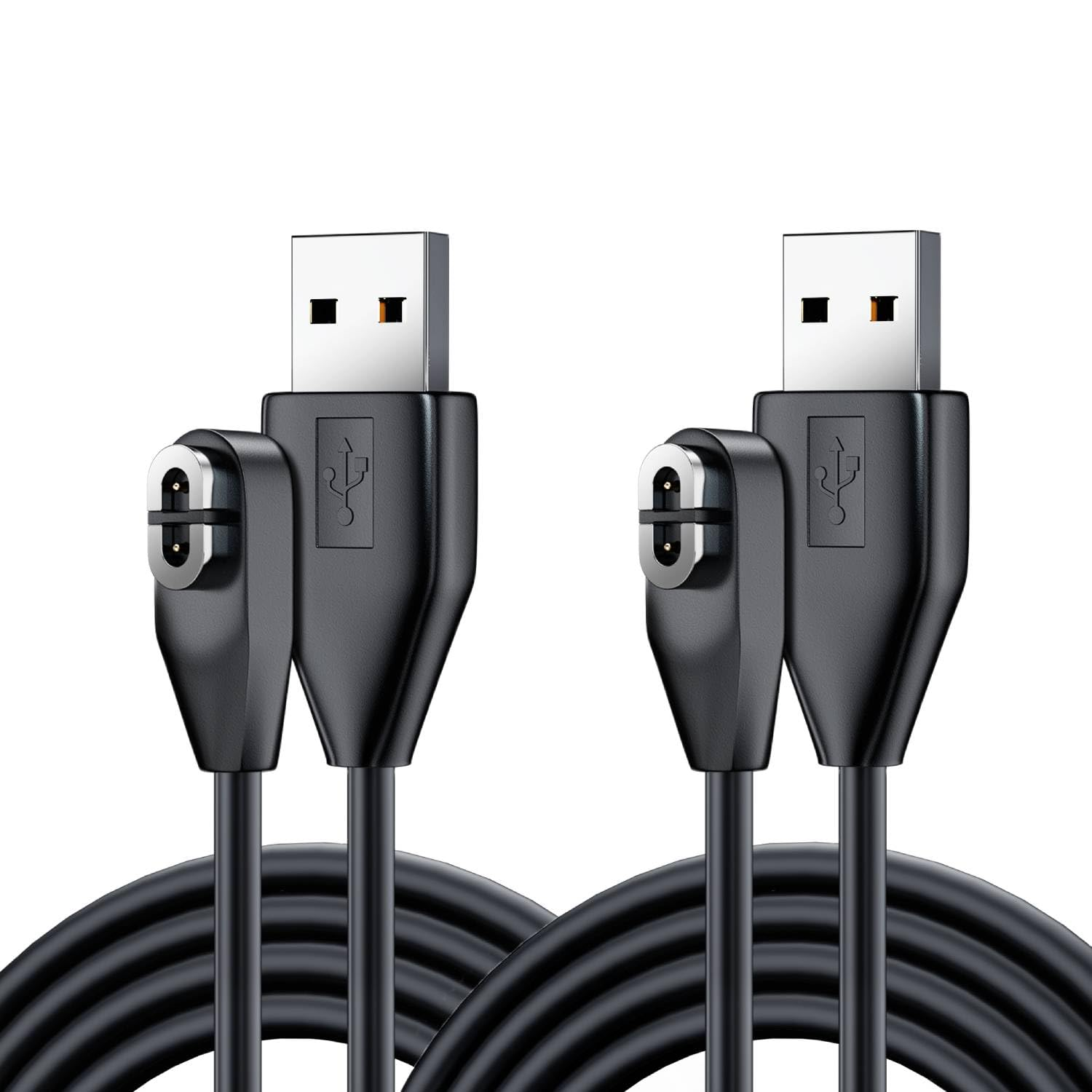 Headphones Charging Cable Charger for Shokz Aftershokz Shockz, [2-Pack, 3.3 Ft] 𝐔𝐩𝐠𝐫𝐚𝐝𝐞𝐝 Strong Magnet Charger for Aeropex AS800, Openrun Pro,Openrun,Openrun Mini,Opencomm Bone Conduction