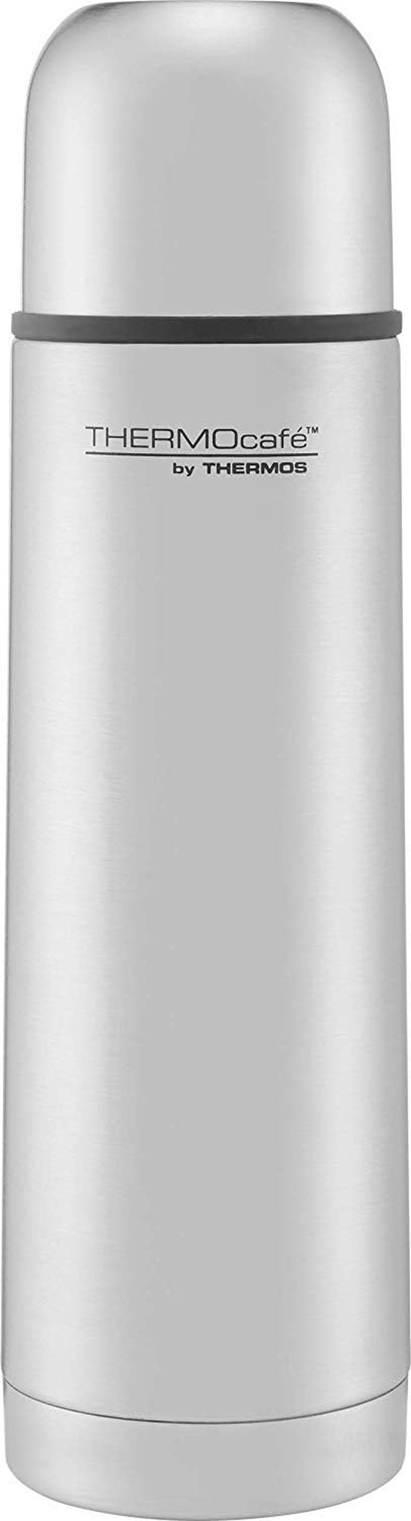 Thermo Cafe S/S Flask - 181109, Silver, 0.5 Litre