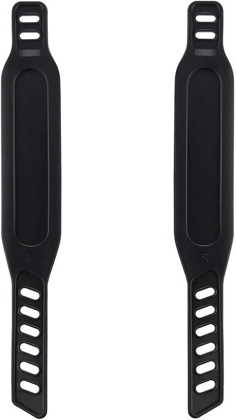 Exercise Bike Pedal Straps, Heavy Duty Adjustable Length Universal Pedal Stra...