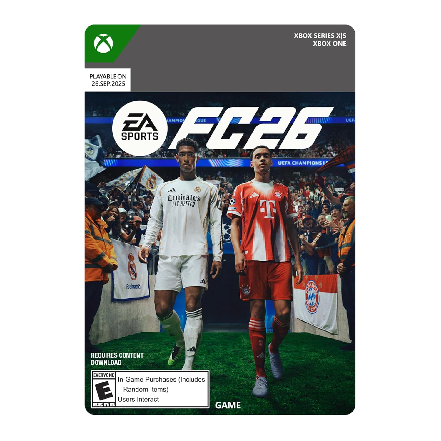 EA SPORTS FC 26 【初回特典コード付】 EA SPORTS FC 26: STANDARD EDITION - Xbox [Digital Code] | eBay