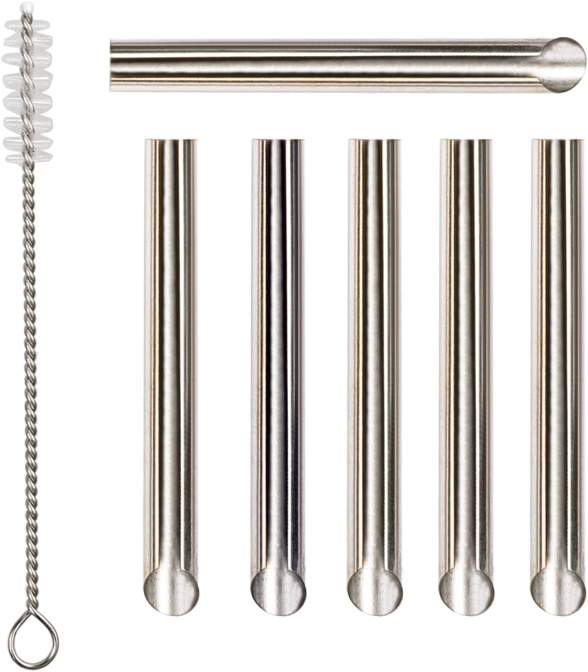 Headphone Plug Extraction Tool - Headphone Jack Removal Tool, Tube Grip Stick Puller, Jack Remover-6 Pack Custom Stainless Metal Tube