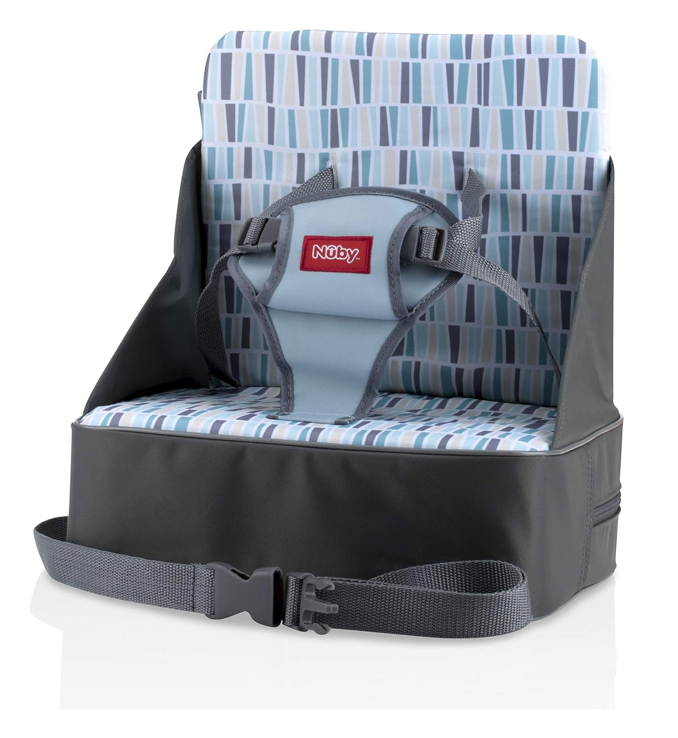 Easy Go Safety Lightweight High Chair Booster Seat, Great for