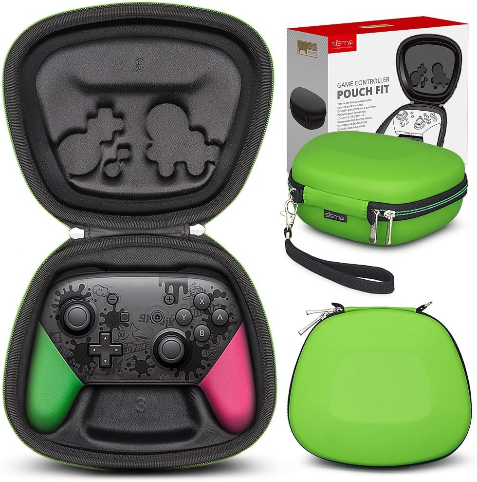 sisma Switch Controller Case Compatible with Official Nintendo Switch Pro Con... - Picture 10 of 16