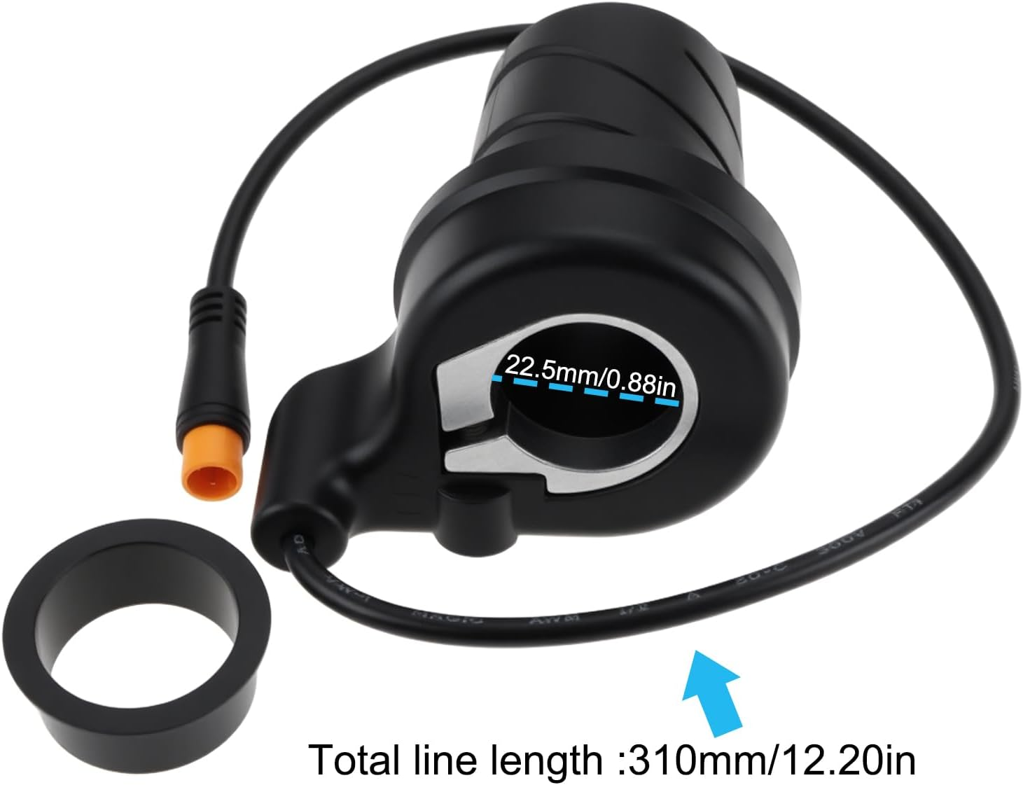 Be In Your Mind 3-Pin Male Connector Bicycle Right Handle 20X Half Twist for ... - Picture 4 of 14