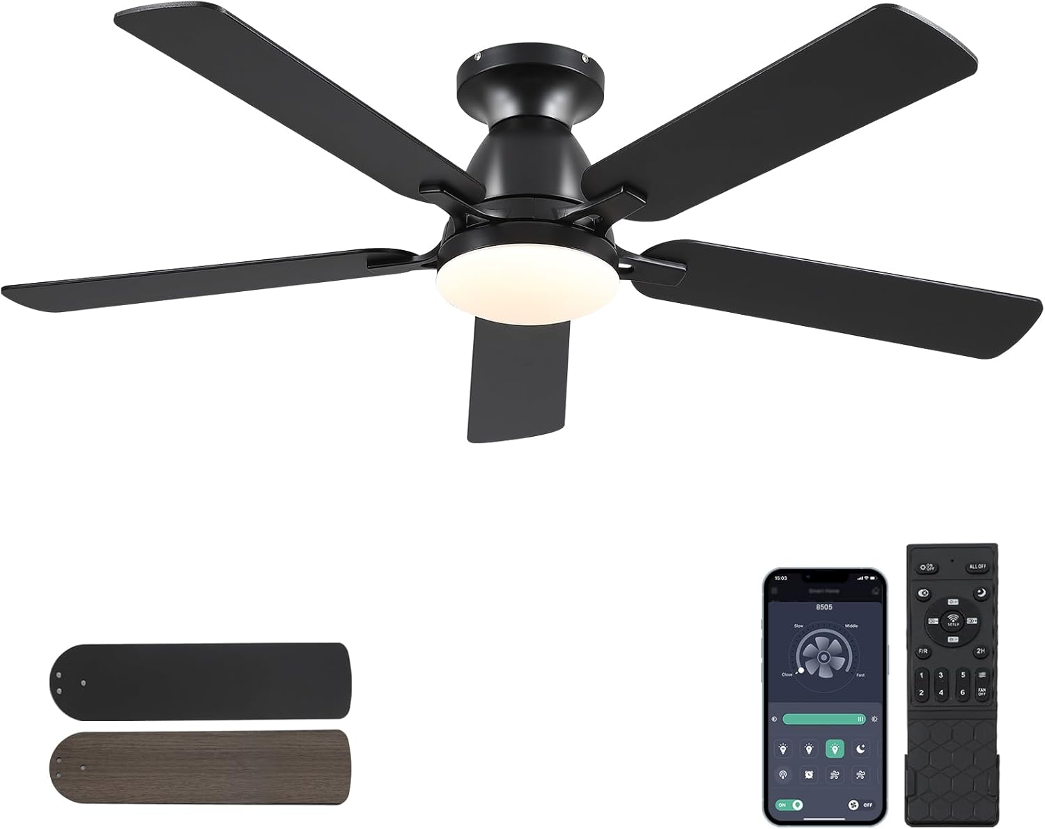 Ceiling Fans with Lights- 52