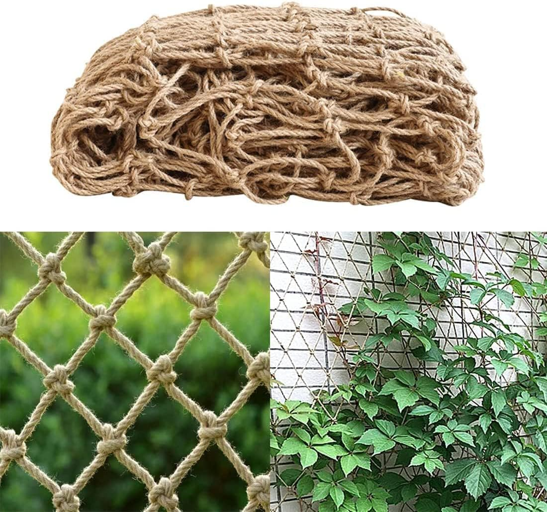 2M X 5 M Plant Support Netting,Climbing Plants Vegetables Runner Bean Sweet Peas