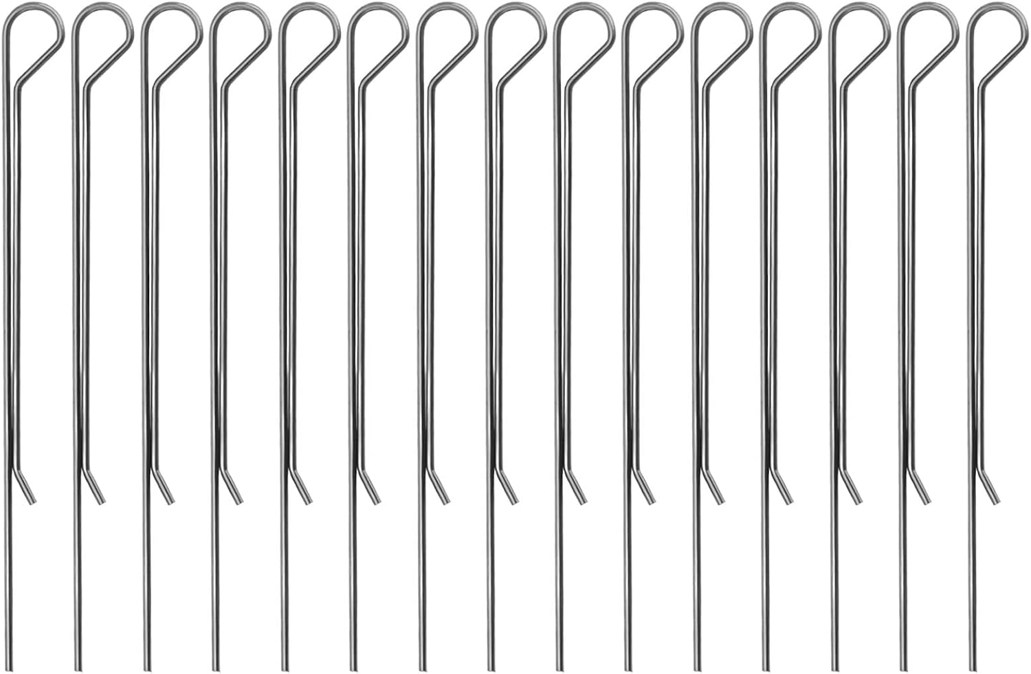 15Pcs 11Cm Multi-Functional Candle Wick Holders Metal Wick Centering Tool Suitable for Candle Making Candle DIY Accessories Sliver