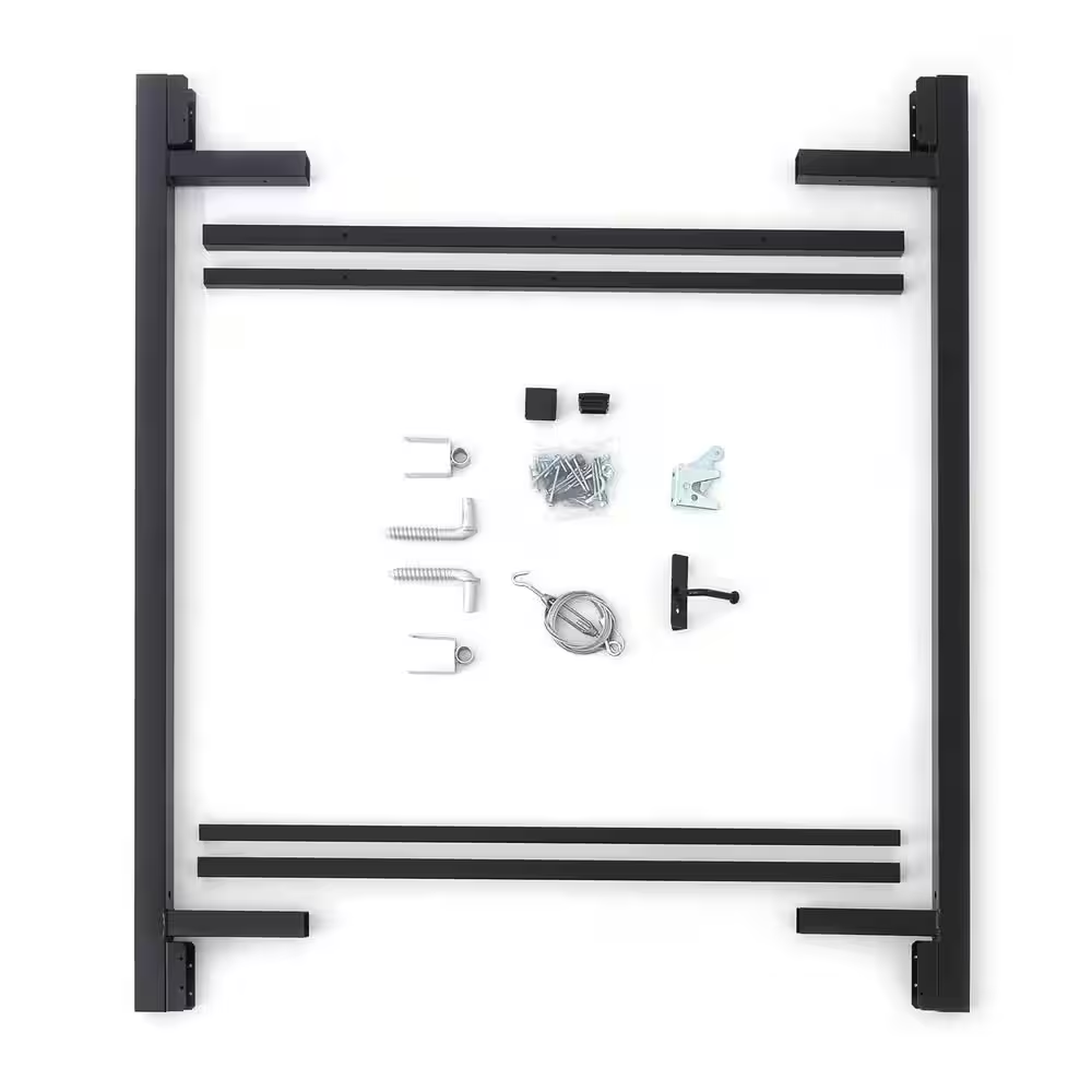 Adjust-A-Gate 36-72 In. W X 45 In. H Steel Gate Frame Kit, Original Medium Width Full Frame Gate Kit
