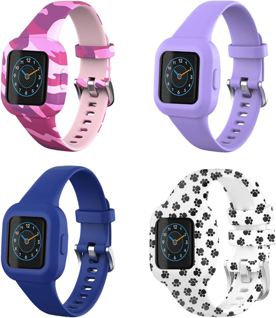 Replacement Band for Garmin Vivofit Jr 3 Strap for kids, soft and durable sil... - Picture 12 of 17