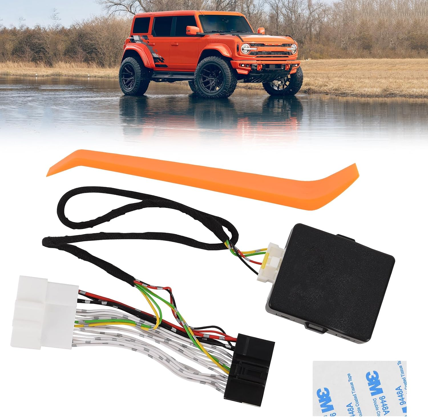 Auto Start Stop Eliminator for 2021-2025 Ford Bronco