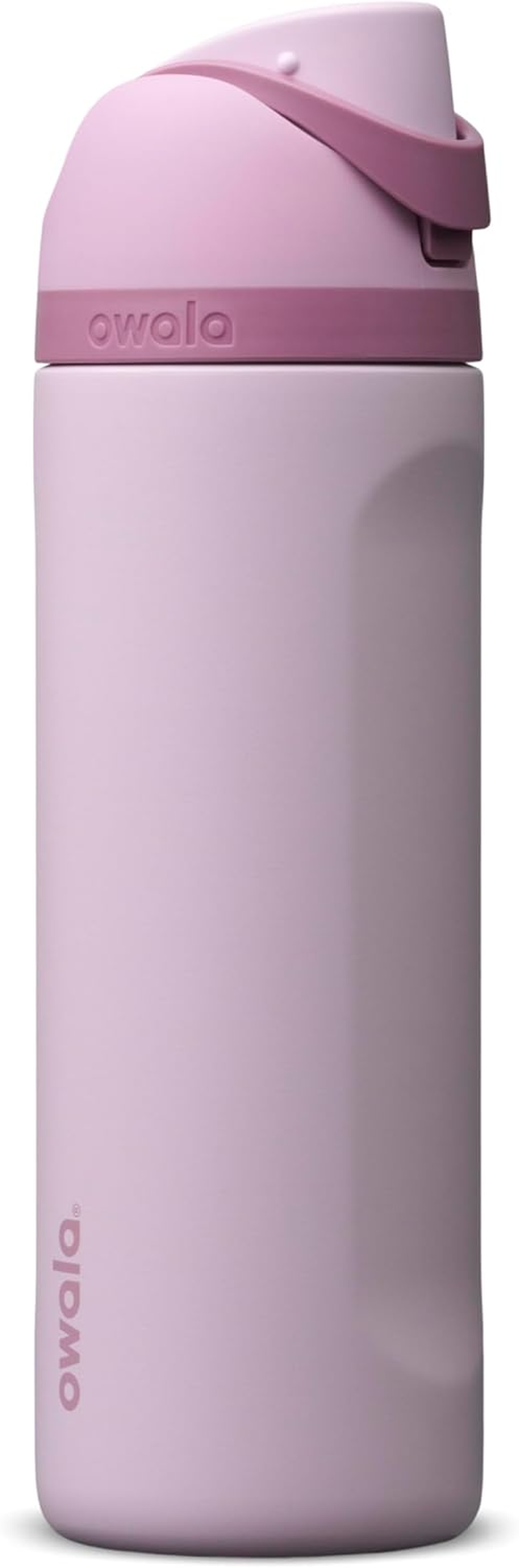 Owala Freesip Stainless Steel Water Bottle 24 Oz Lilac You a LotOwala FreeSip Stainless Steel Water Bottle 24 oz Lilac You A lot
