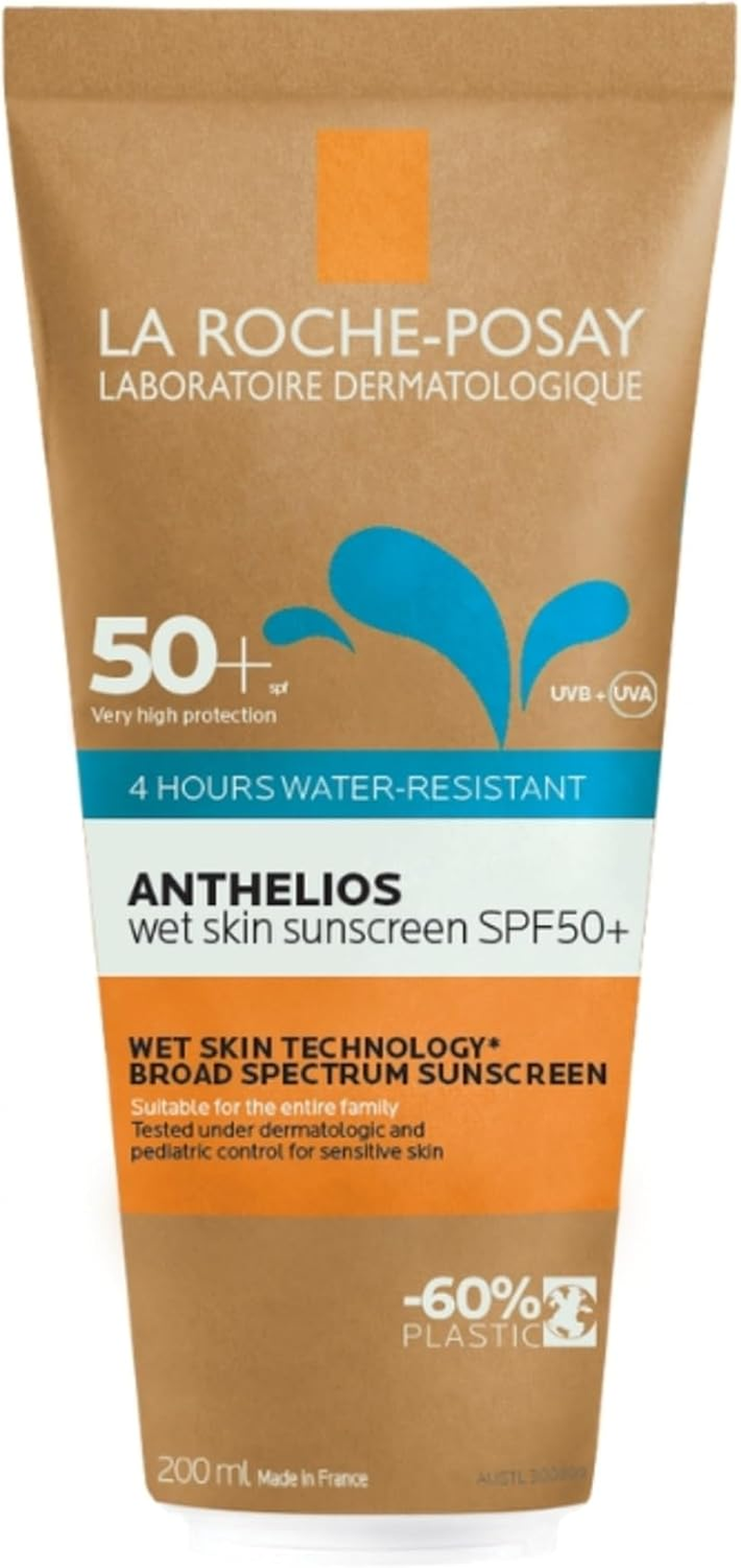 La Roche-Posay Anthelios Wet Skin Sunscreen Lotion SPF 50+ 200Ml