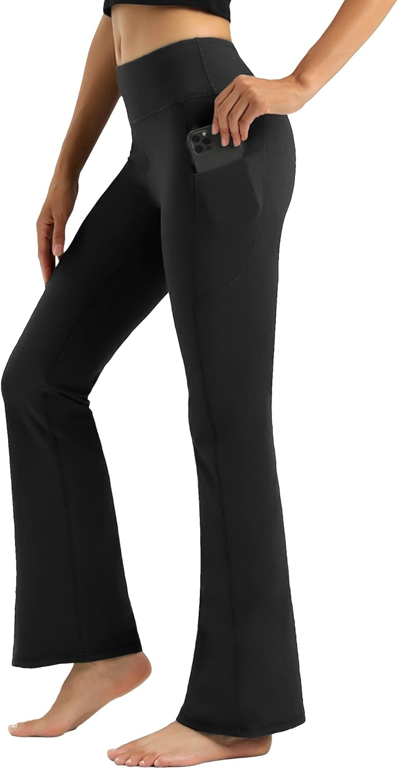 Stelle Women High Waisted Leggings with Pockets 30