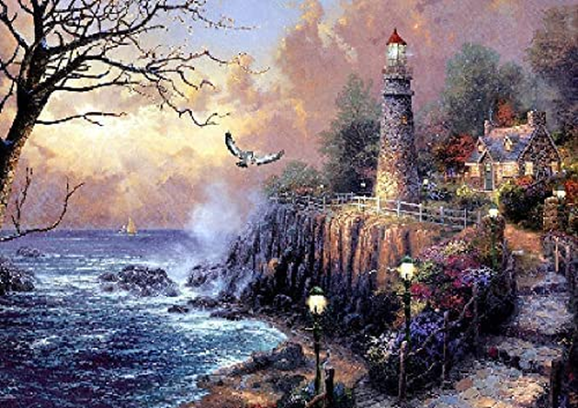 6 Pack Diamond Painting Kits, 30x40cm 5D Diamond Art Kits Crafts for Adults K... - Picture 9 of 13