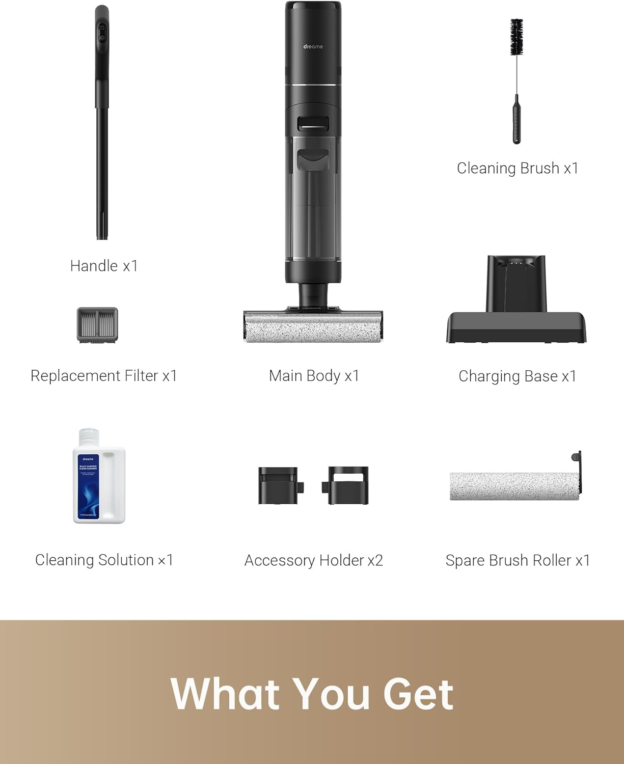 Dreame H12 PRO Cordless Wet Dry Vacuum Cleaner, Hot Air Drying, Self-Cleaning... - Picture 7 of 13